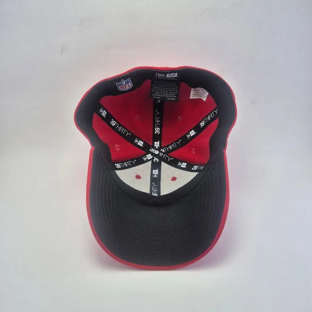 NXT ERA NFL Tampa Bay Buccaneers Red Fitted Hat Size Youth/Child